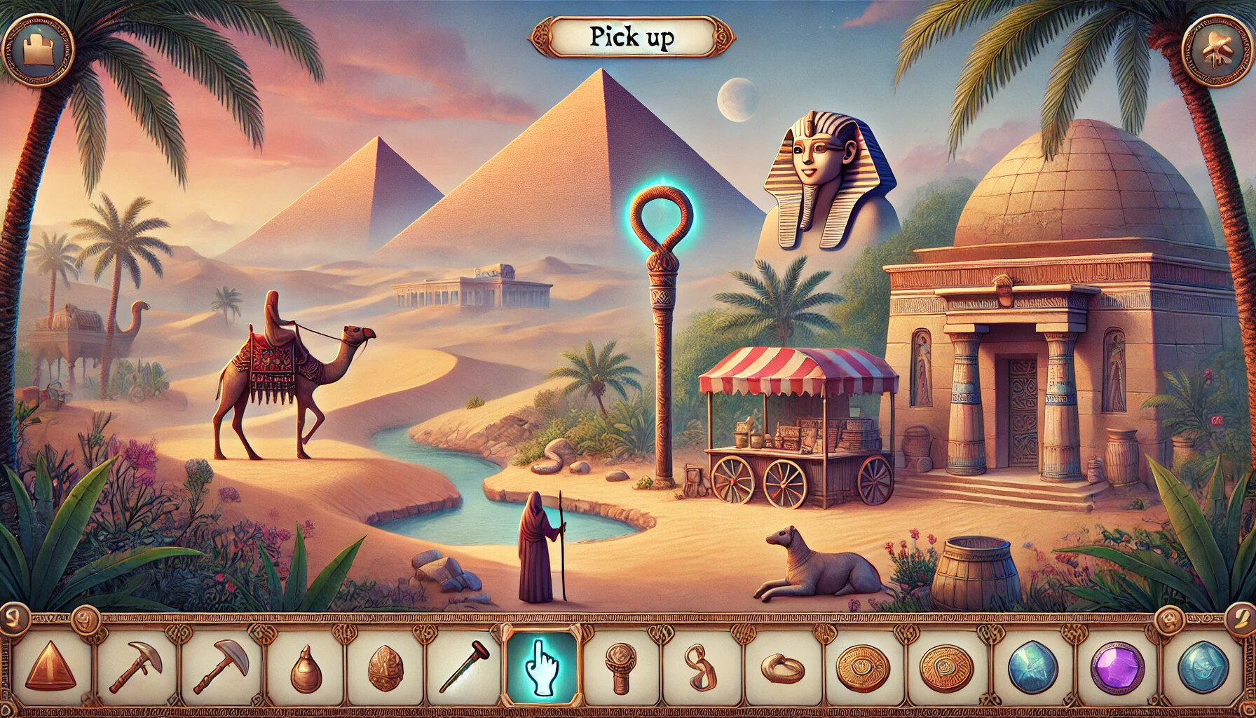 Timeless Treasures: The Lost Artifact screenshot 2