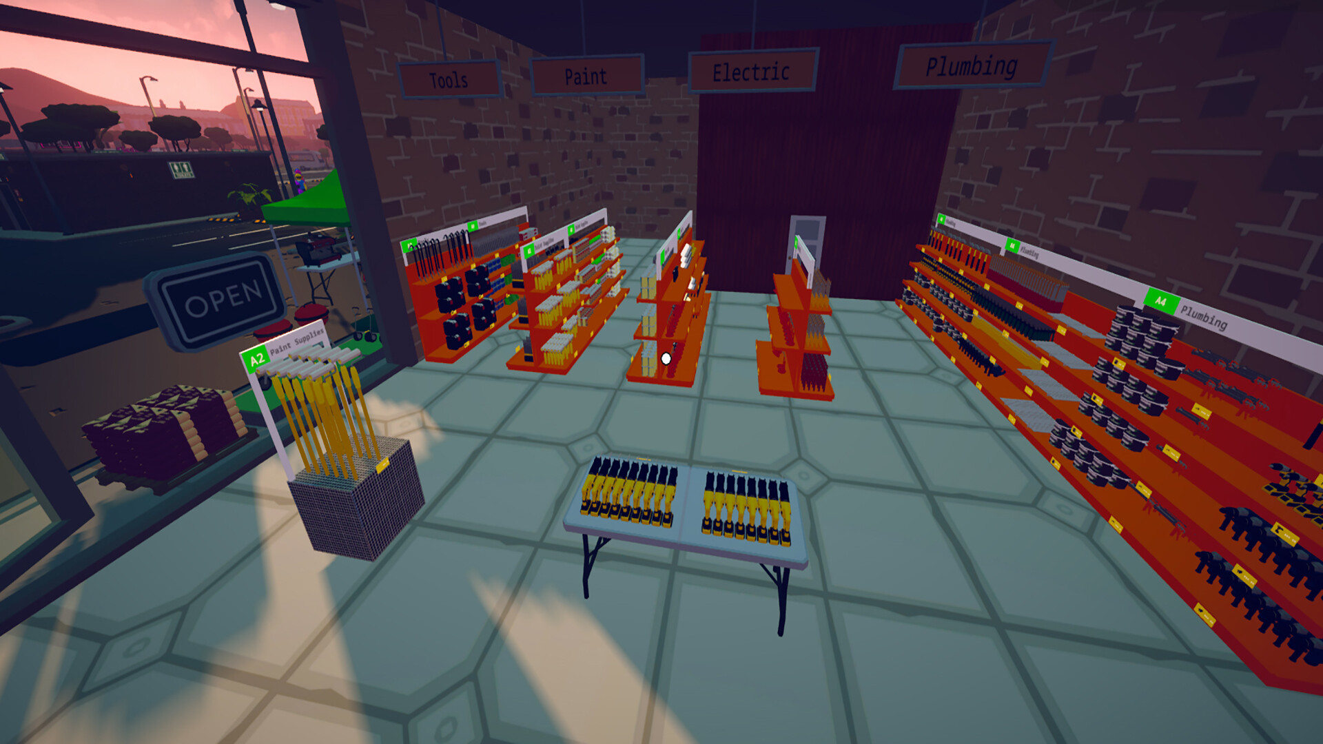 Hardware Store Simulator screenshot 1