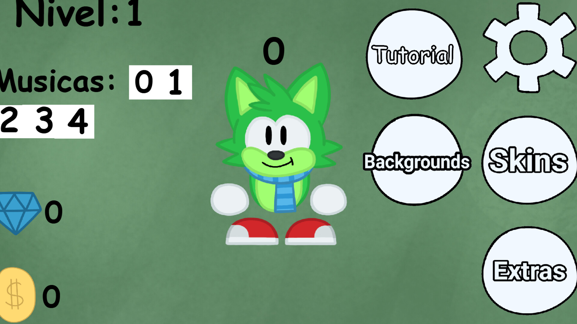 The Yapori Clicker screenshot 1