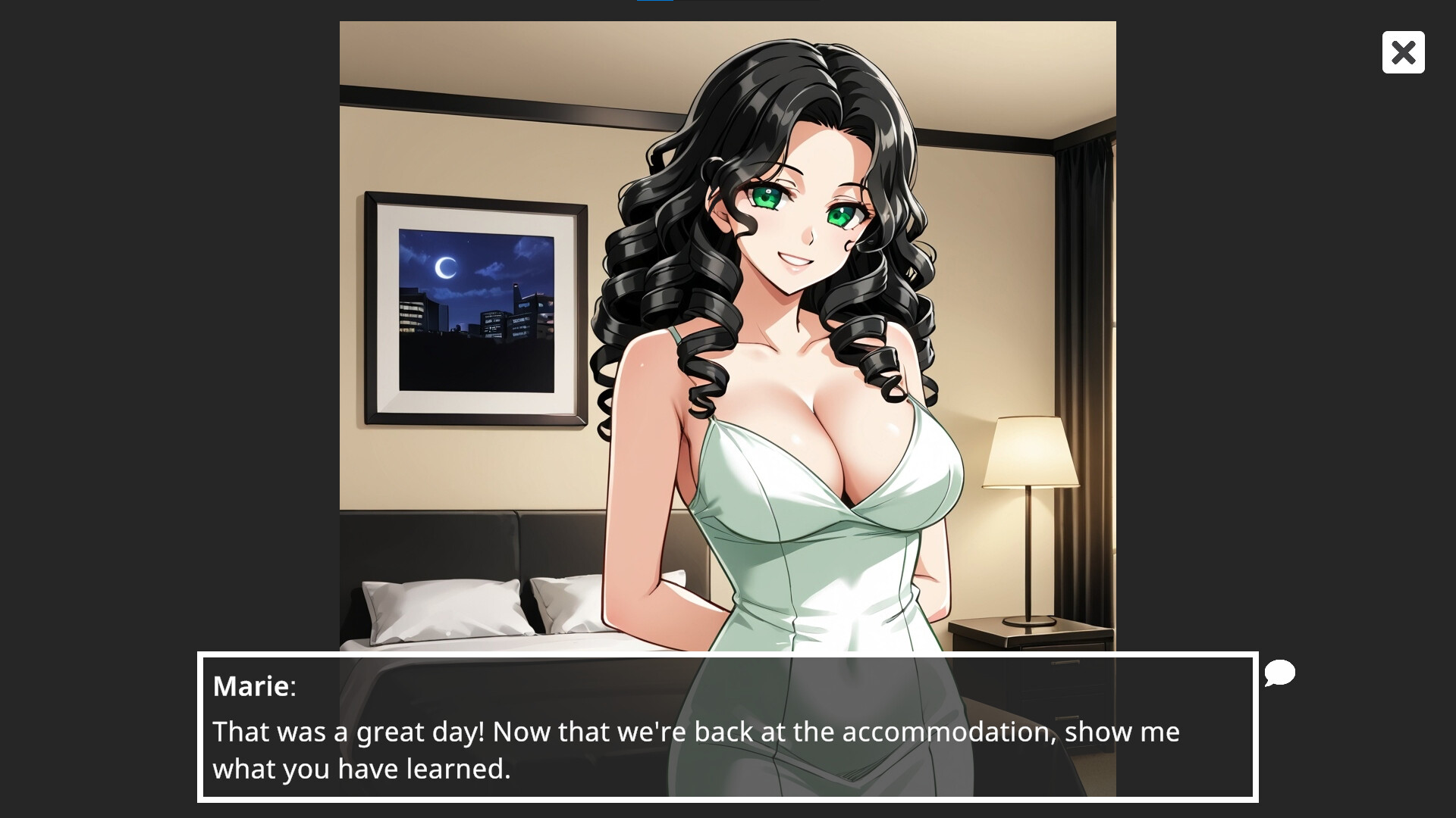 A Sexy Tour With : Marie screenshot 8