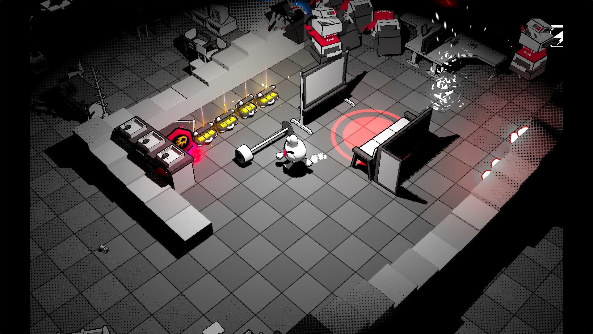 Red Nose Guy The Burnout screenshot 1