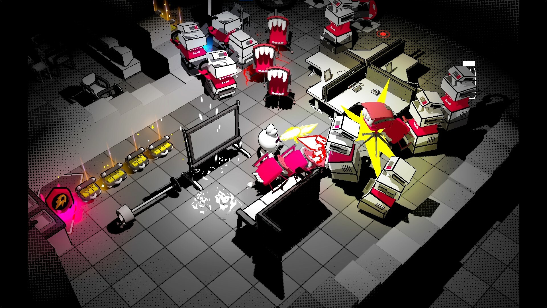 Red Nose Guy The Burnout screenshot 8