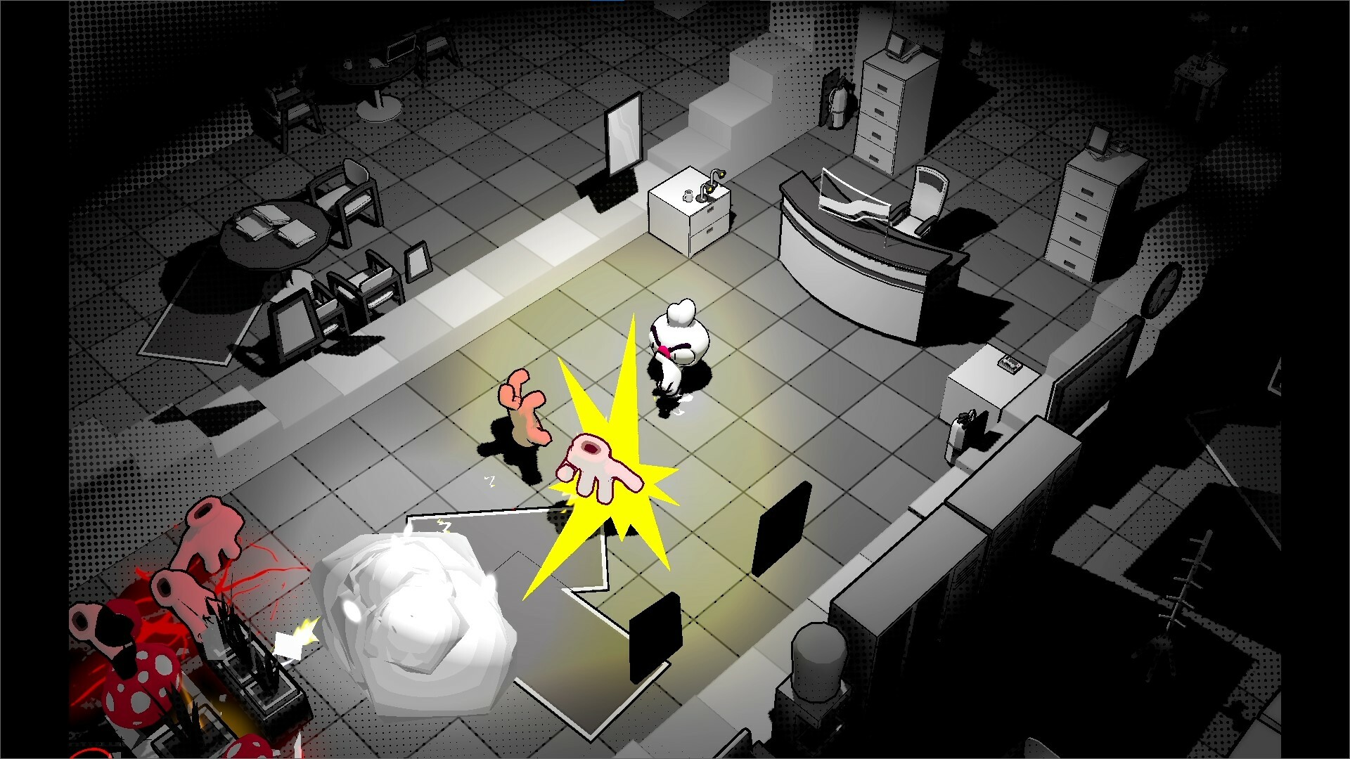 Red Nose Guy The Burnout screenshot 9