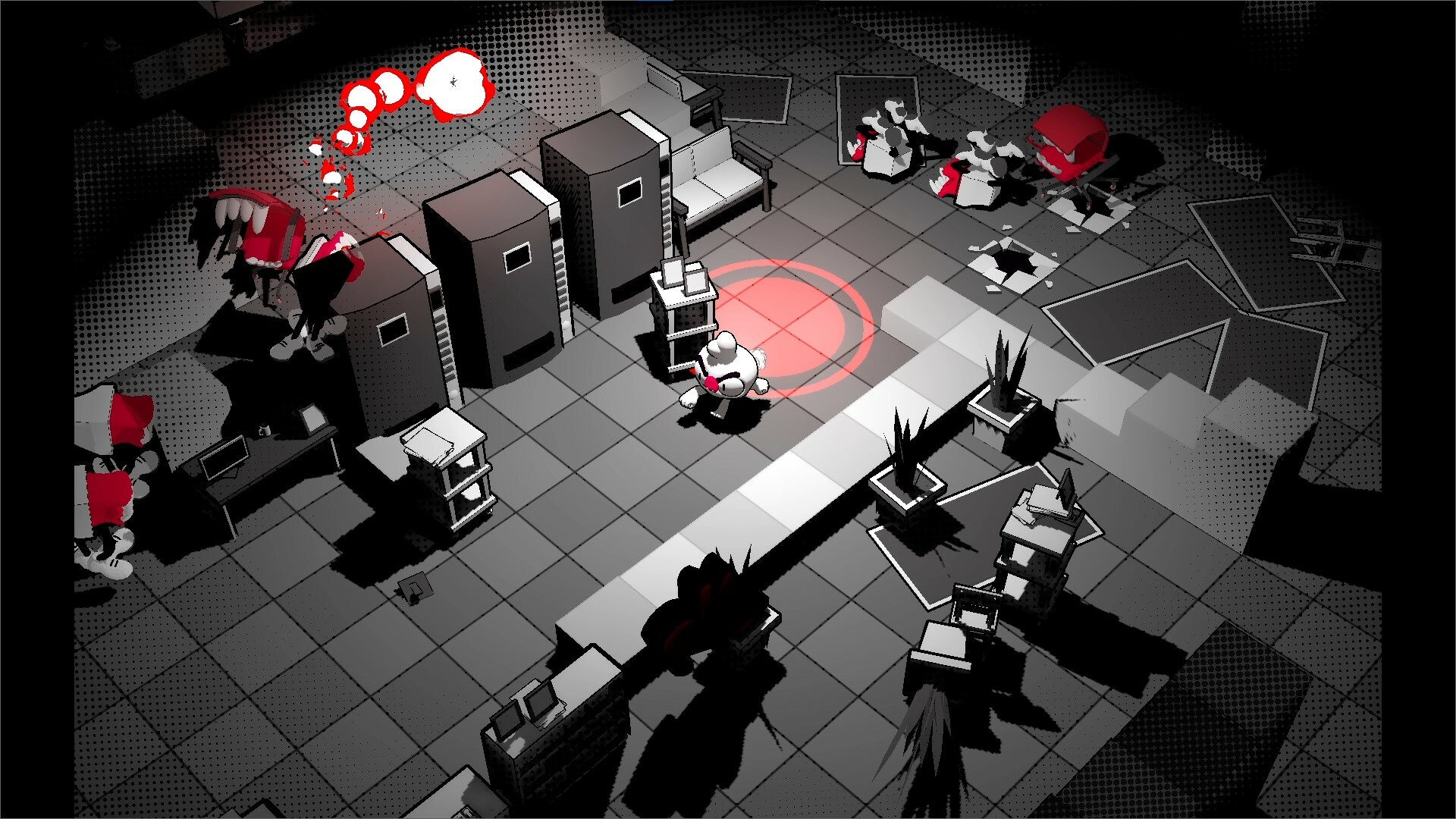 Red Nose Guy The Burnout screenshot 3
