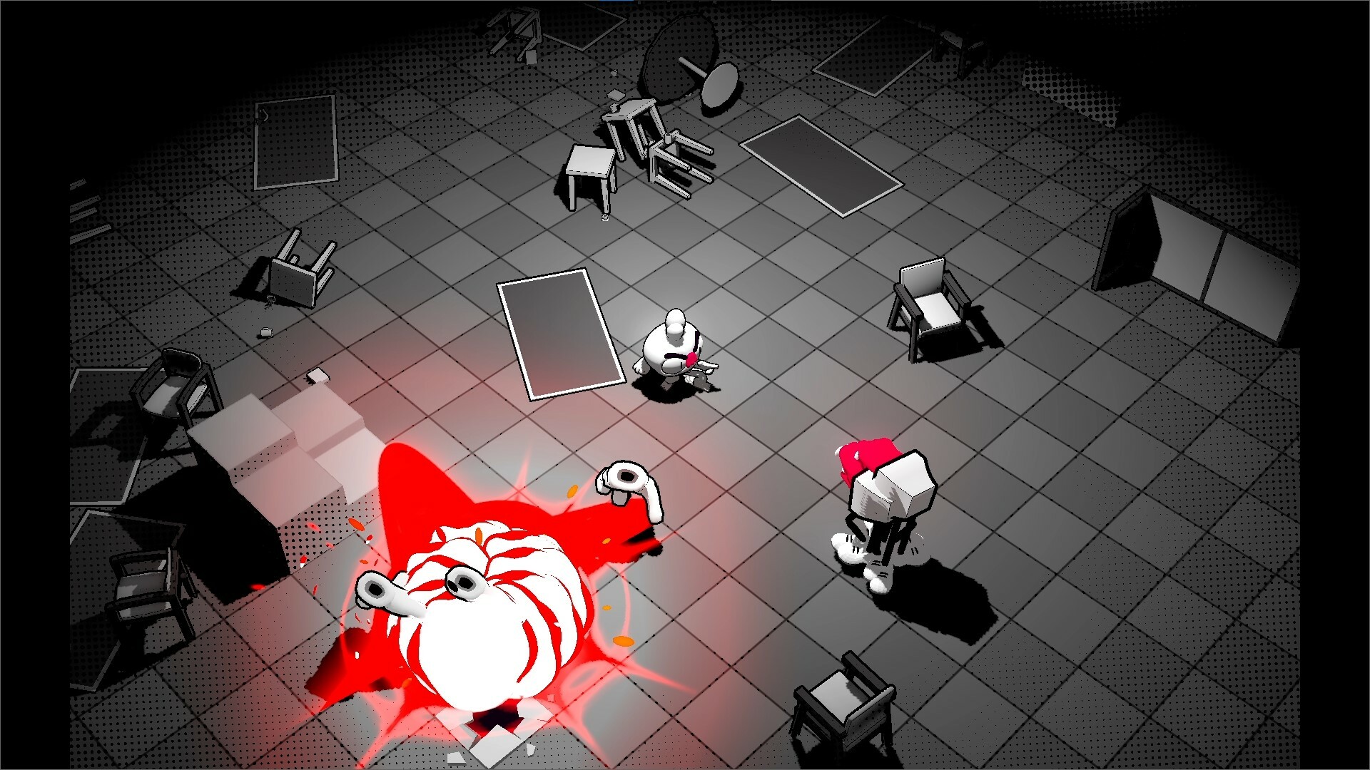 Red Nose Guy The Burnout screenshot 2
