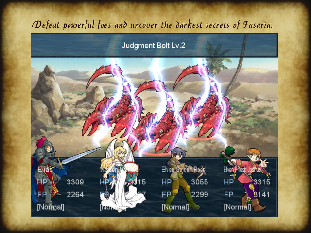 Angels of Fasaria: Version 2.0 screenshot 6