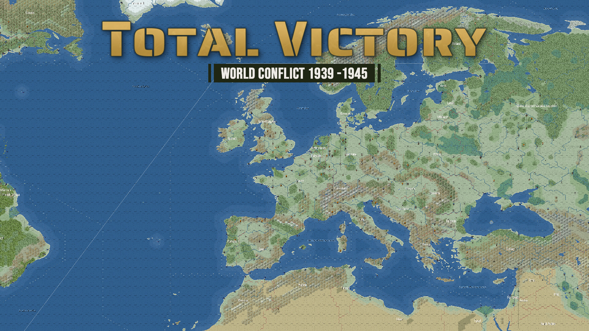 Total Victory: World Conflict 1939-1945 screenshot 1