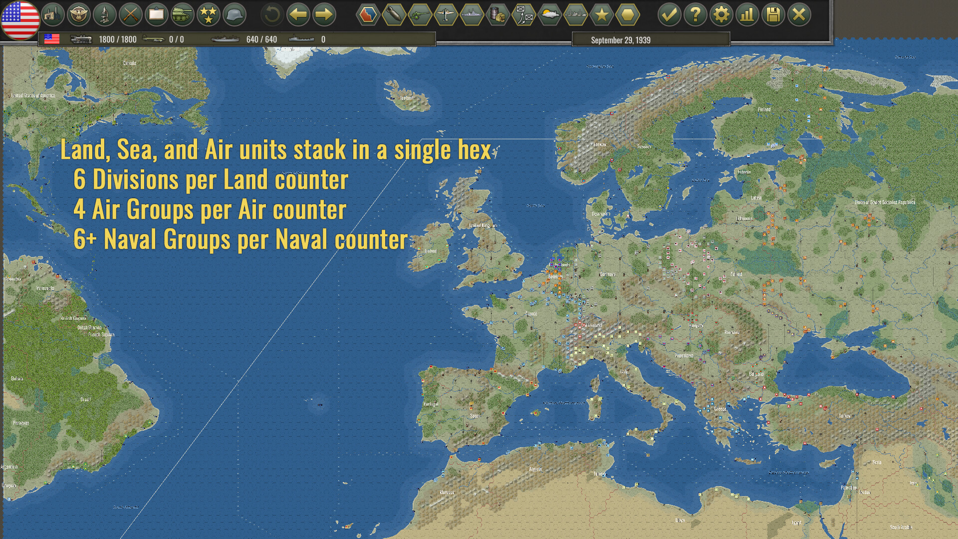 Total Victory: World Conflict 1939-1945 screenshot 2