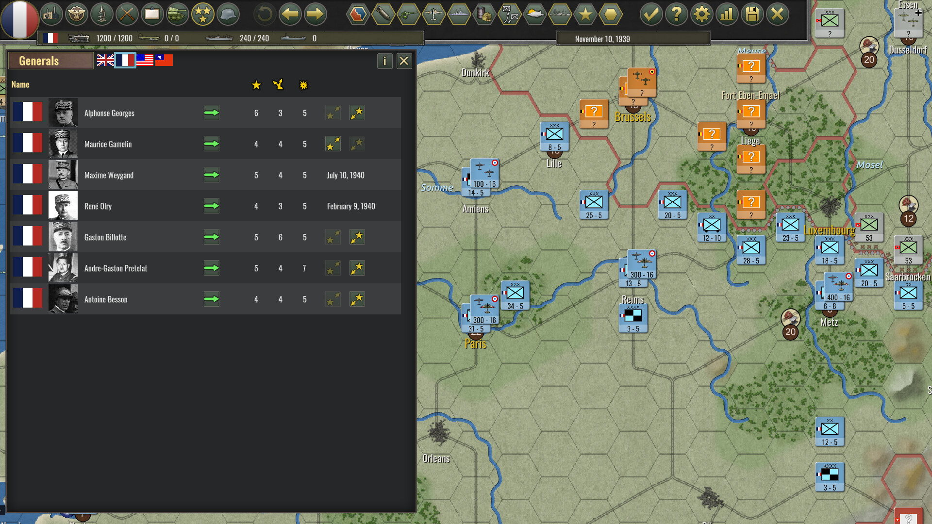 Total Victory: World Conflict 1939-1945 screenshot 10