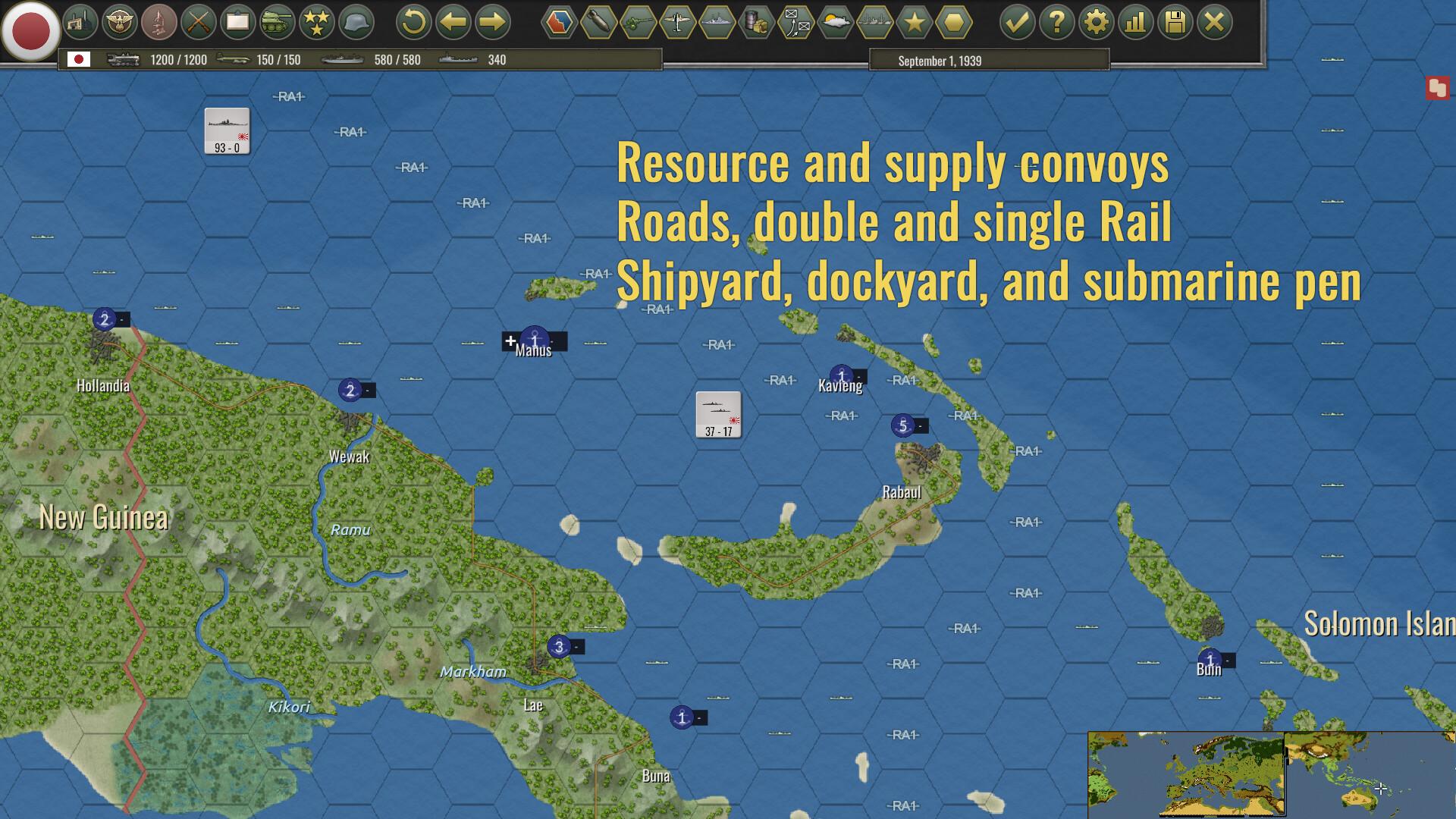 Total Victory: World Conflict 1939-1945 screenshot 8