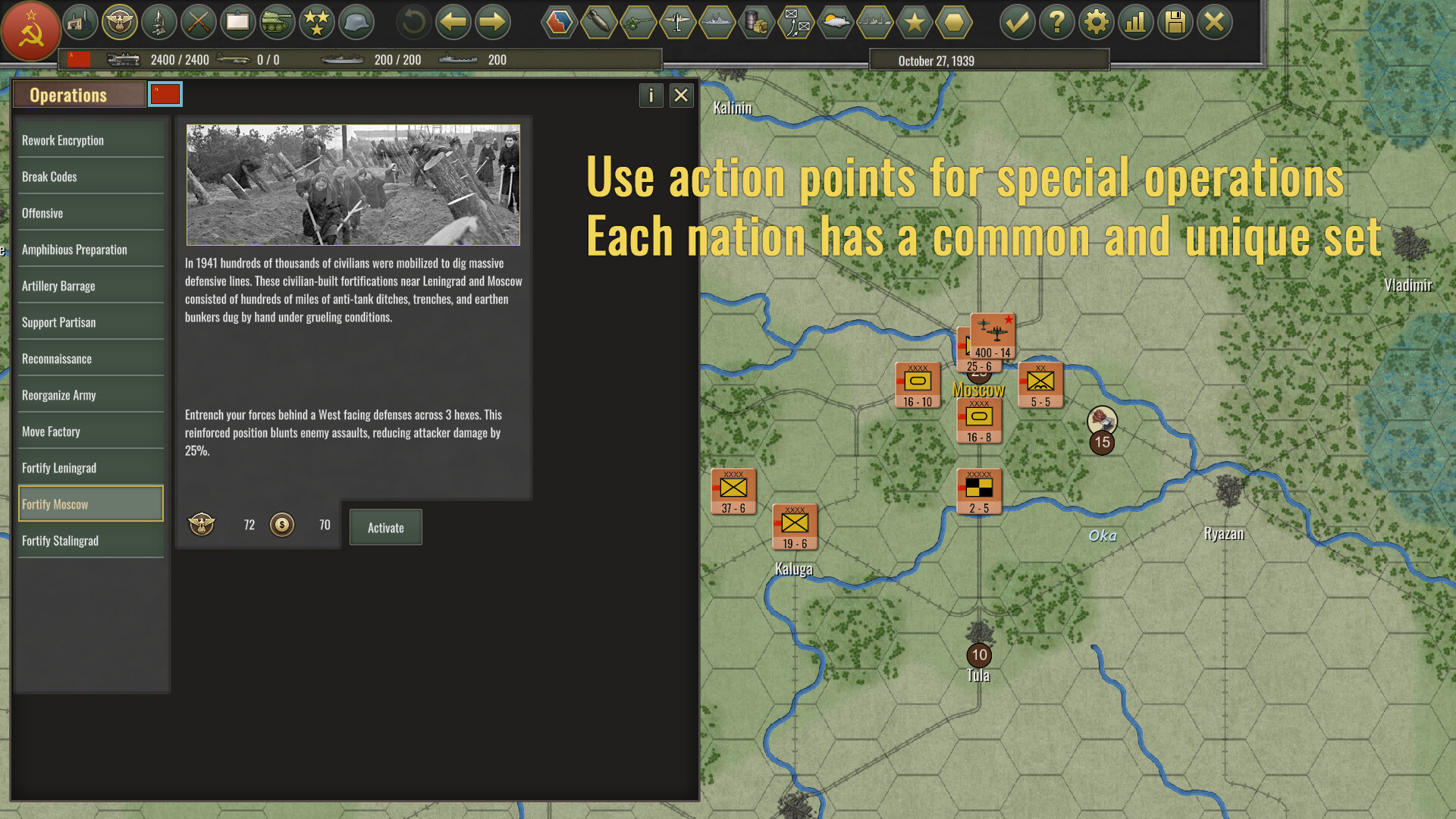 Total Victory: World Conflict 1939-1945 screenshot 9