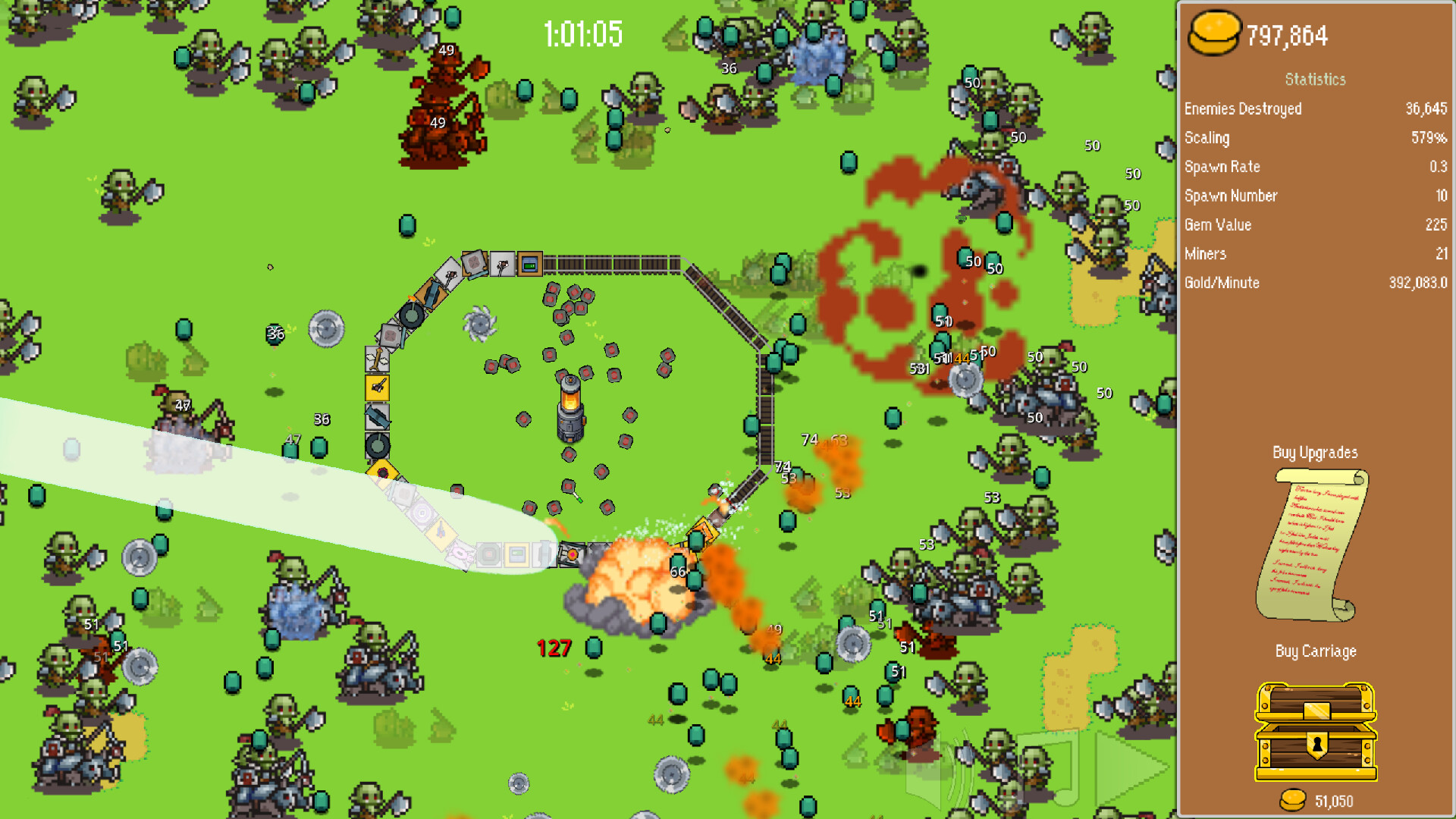 All Aboard! The Train Defense Express screenshot 6