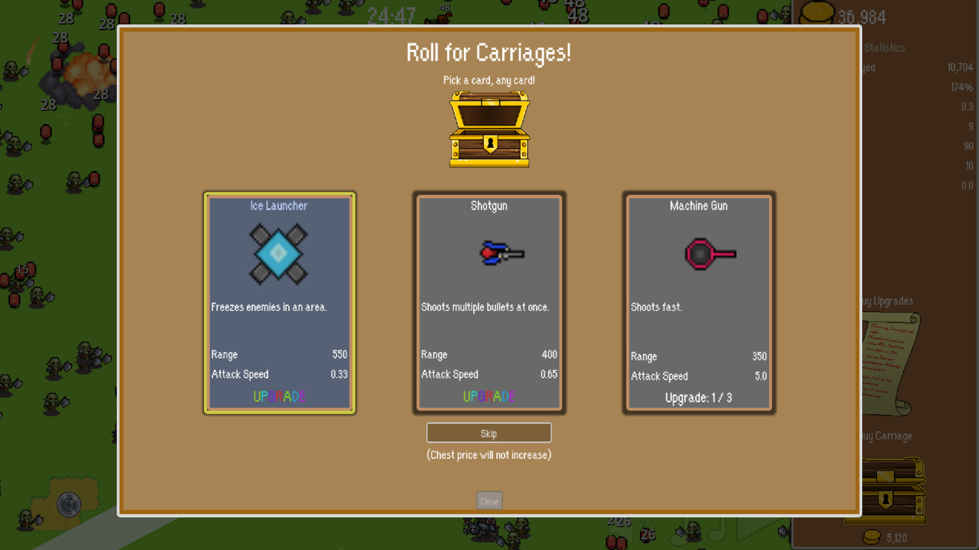 All Aboard! The Train Defense Express screenshot 5