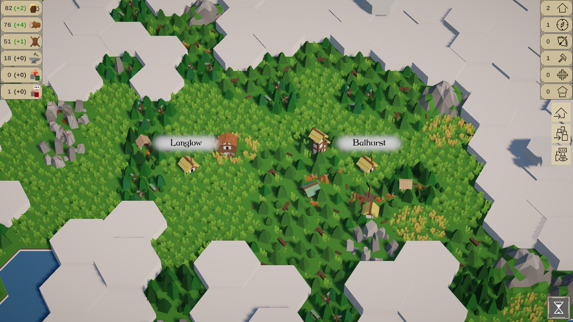 Lands of Rumour screenshot 1