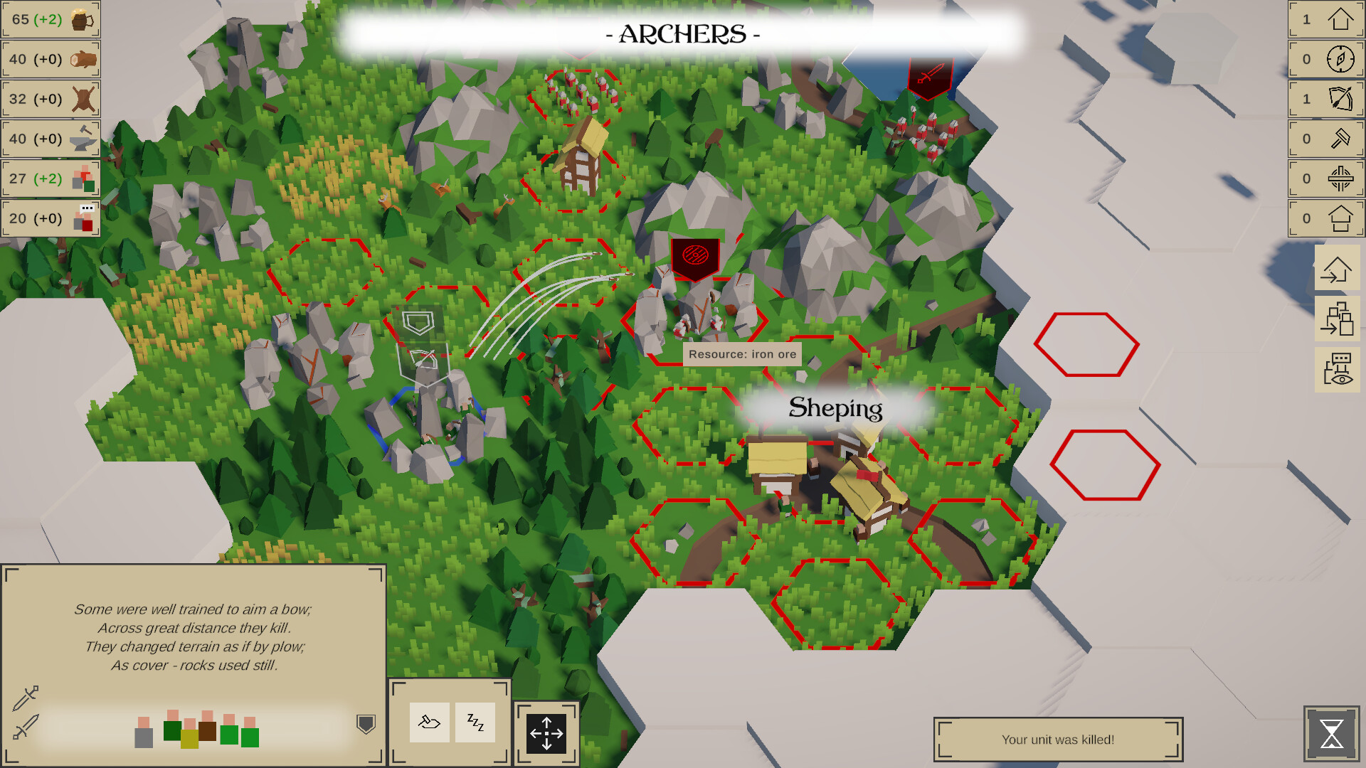 Lands of Rumour screenshot 3