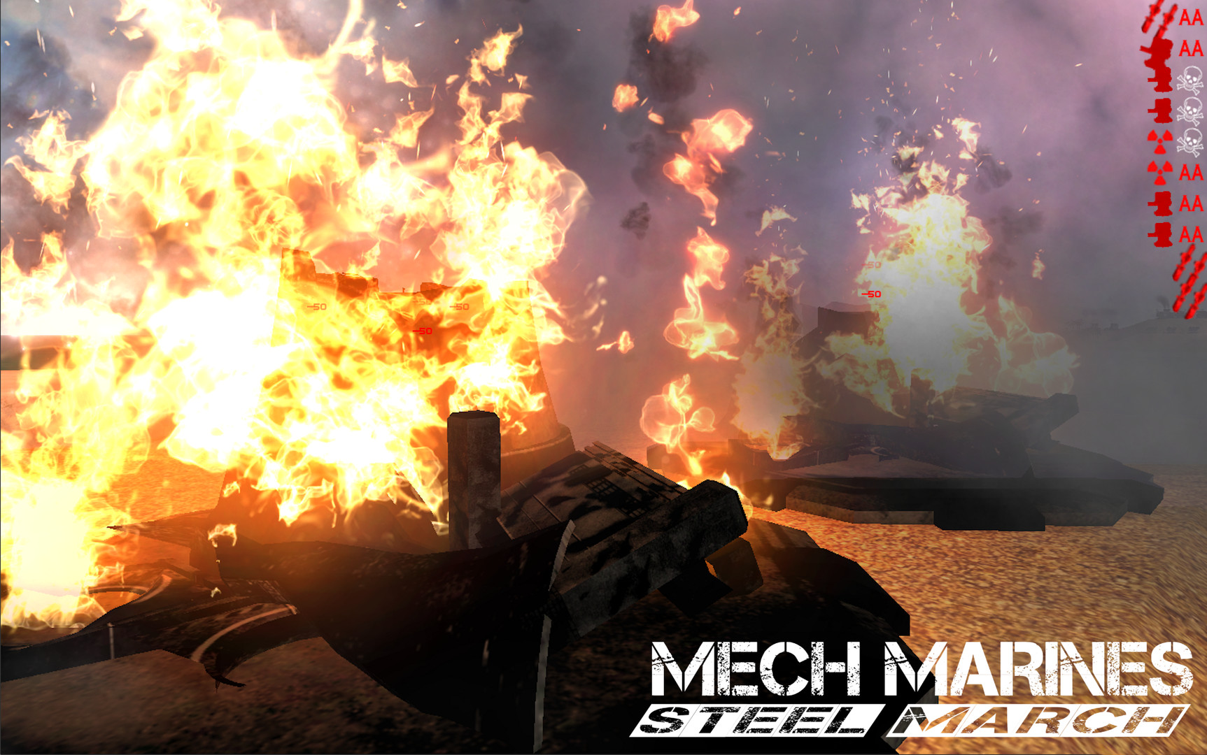 Mech Marines: Steel March screenshot 8