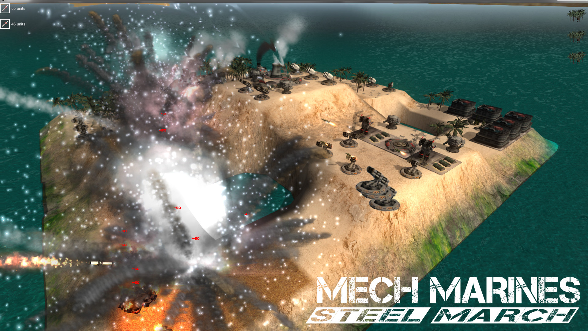 Mech Marines: Steel March screenshot 1