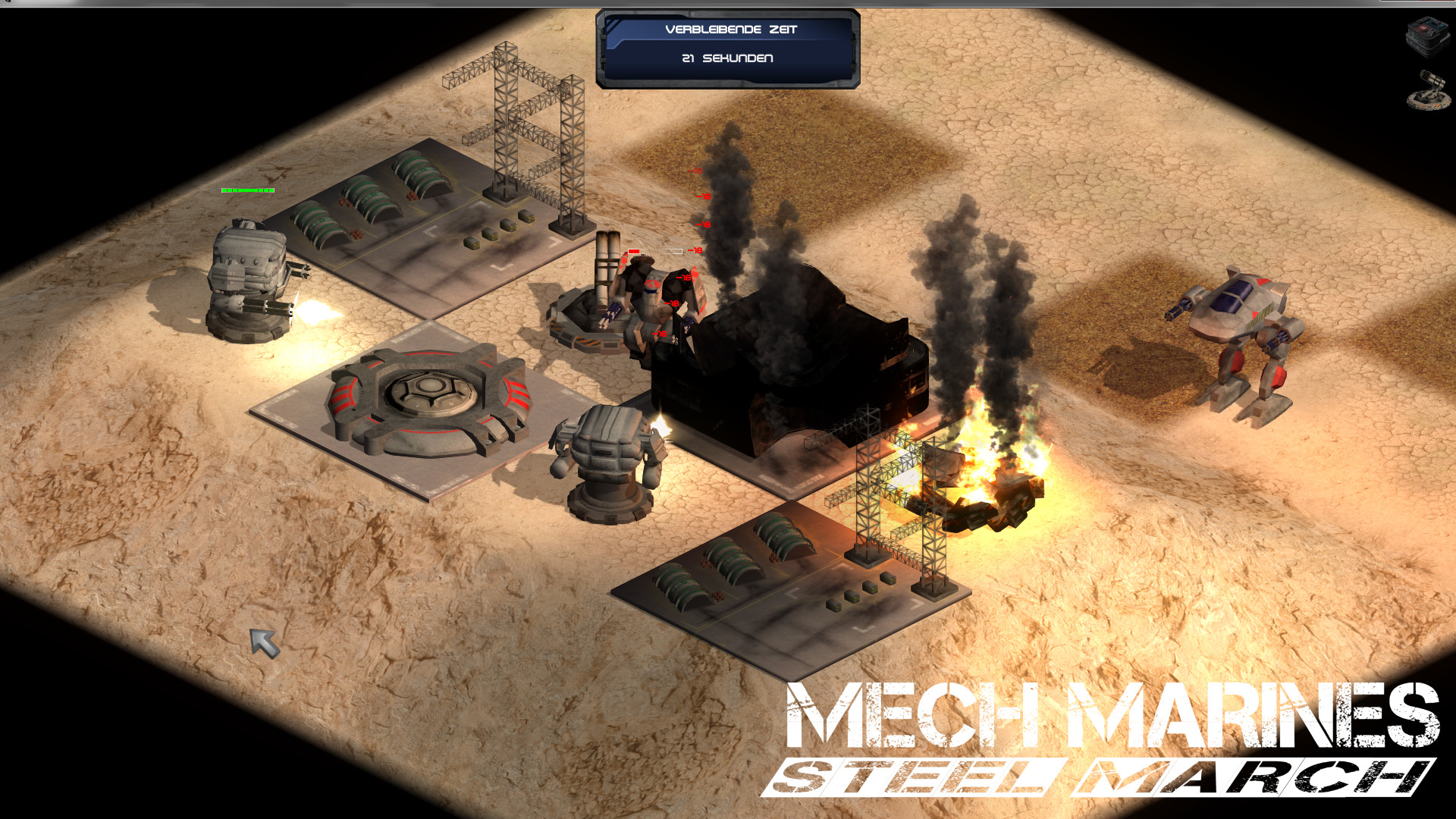Mech Marines: Steel March screenshot 6