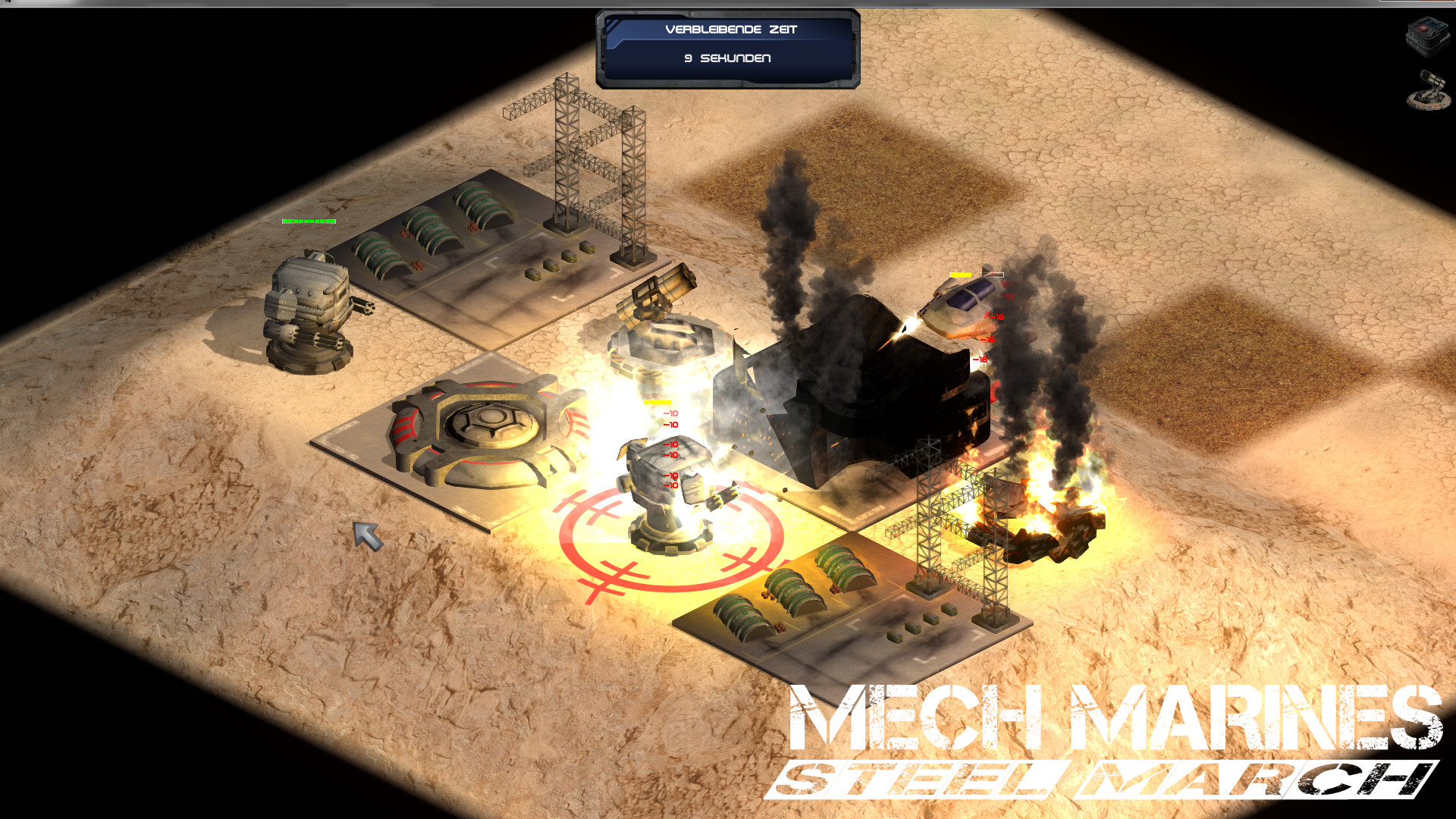 Mech Marines: Steel March screenshot 5