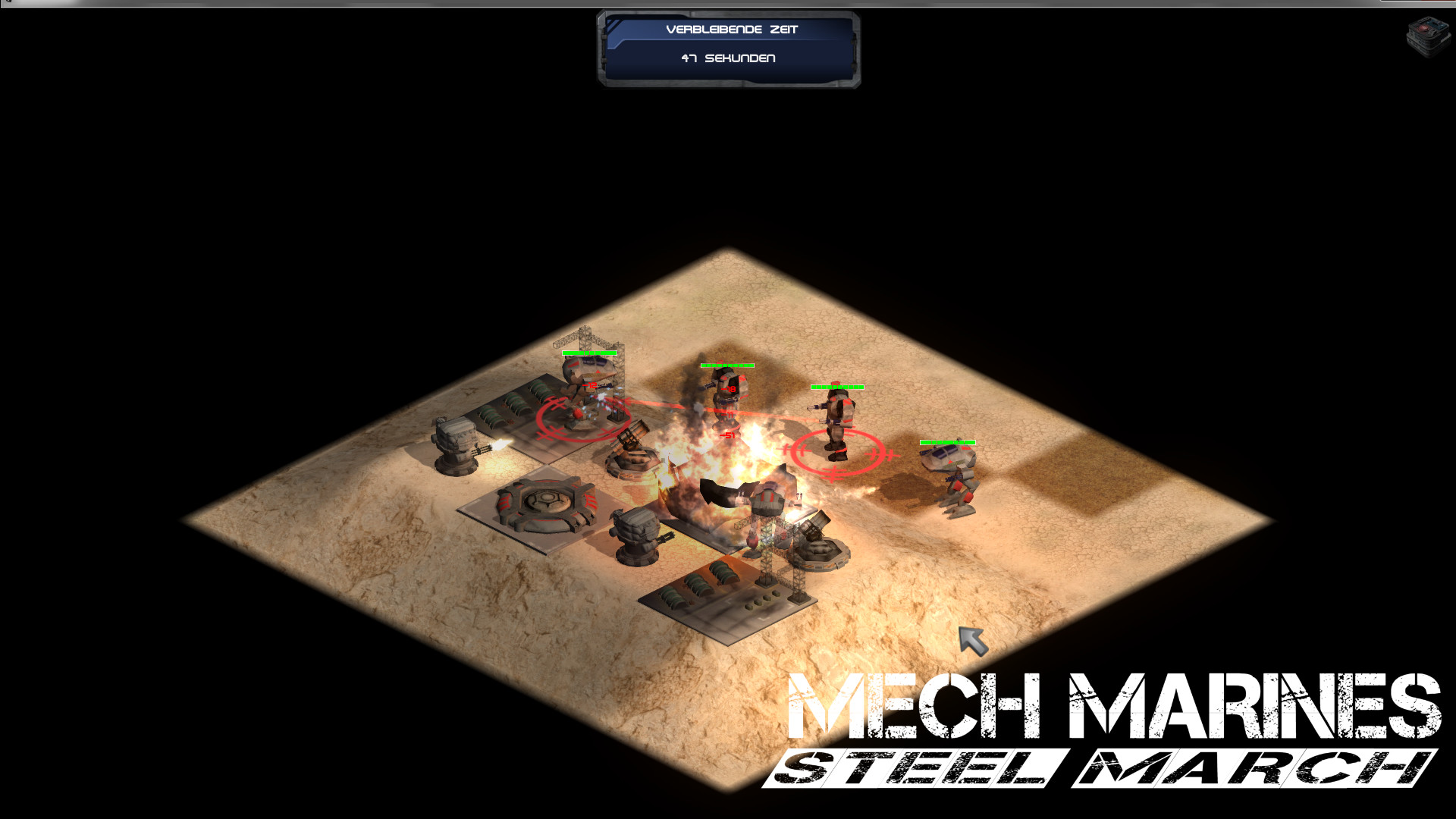 Mech Marines: Steel March screenshot 7