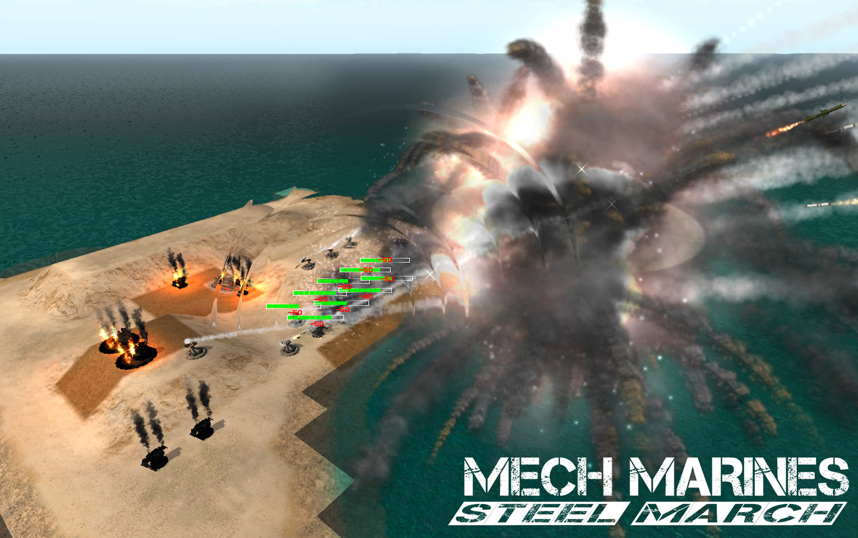 Mech Marines: Steel March screenshot 4