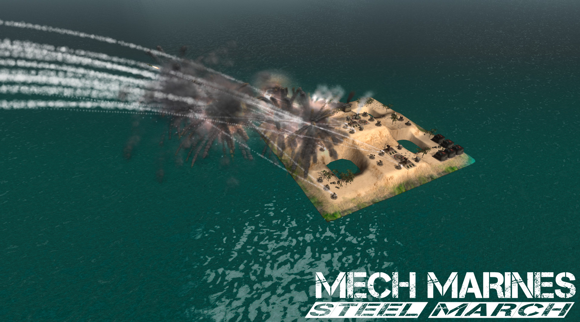 Mech Marines: Steel March screenshot 2
