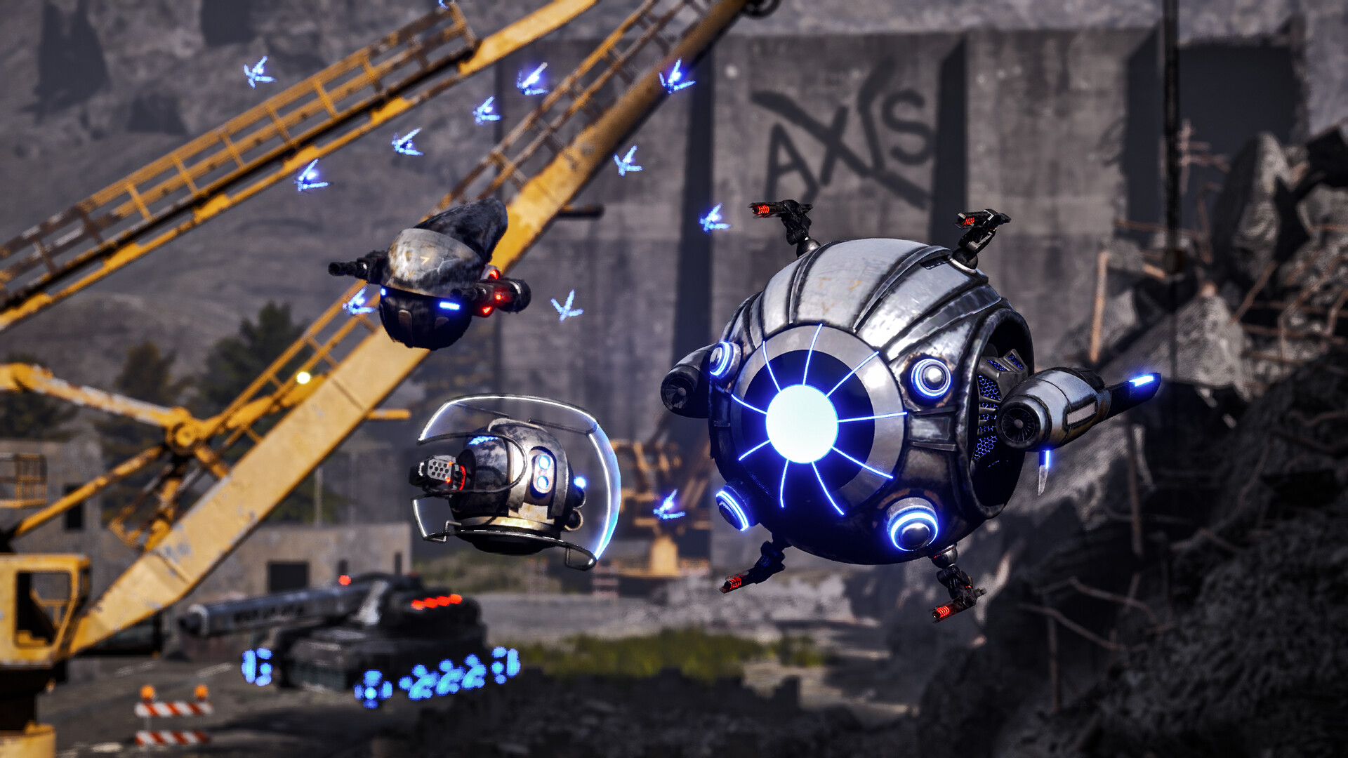 Under Destruction screenshot 3