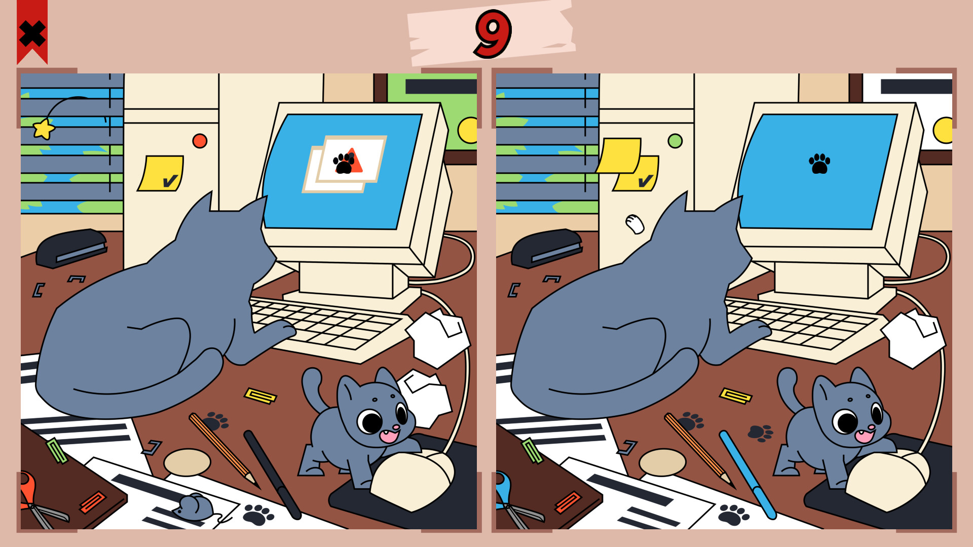 Cats Contrast screenshot 3