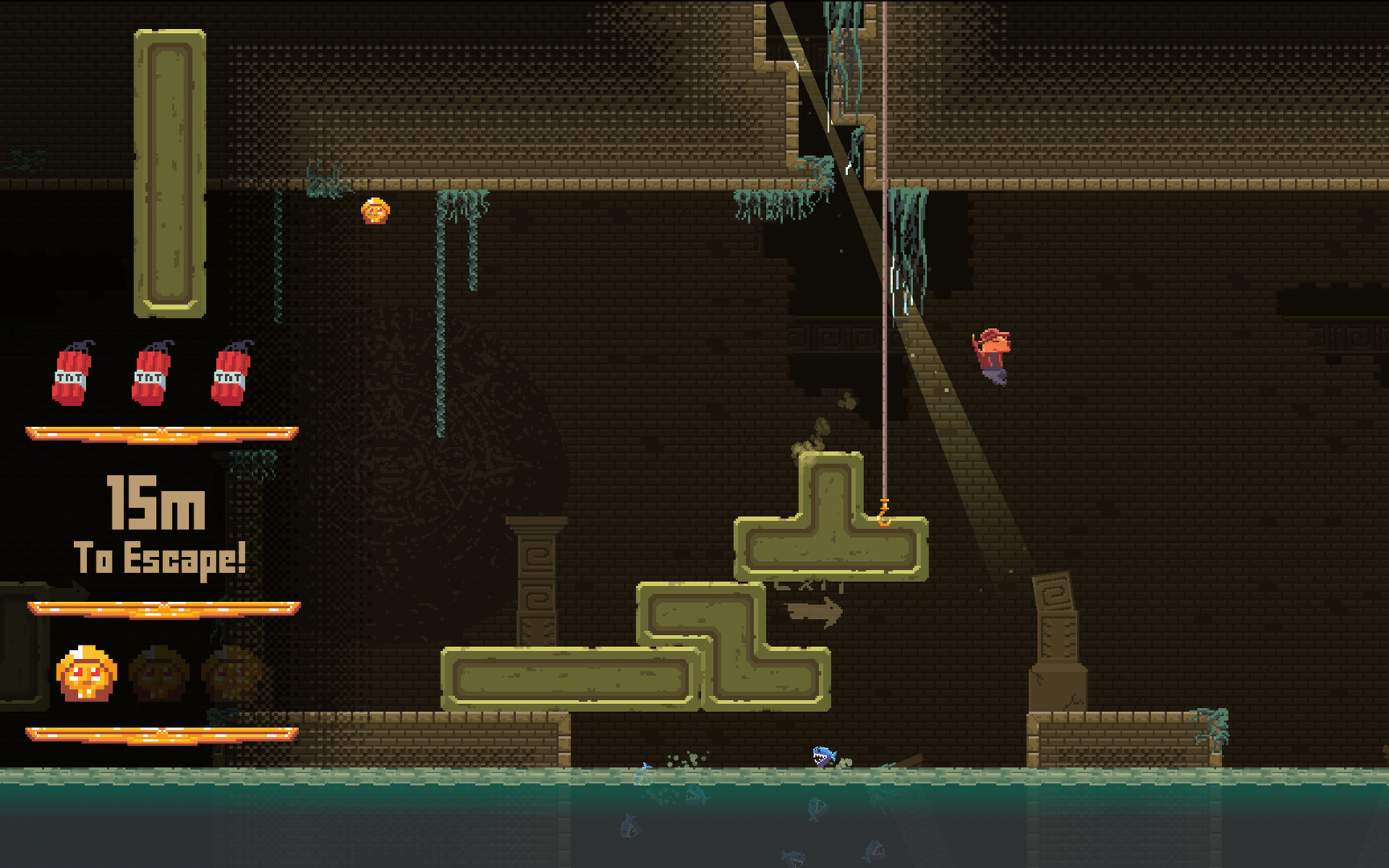 Cappy & Tappy: Temples of Peril screenshot 1