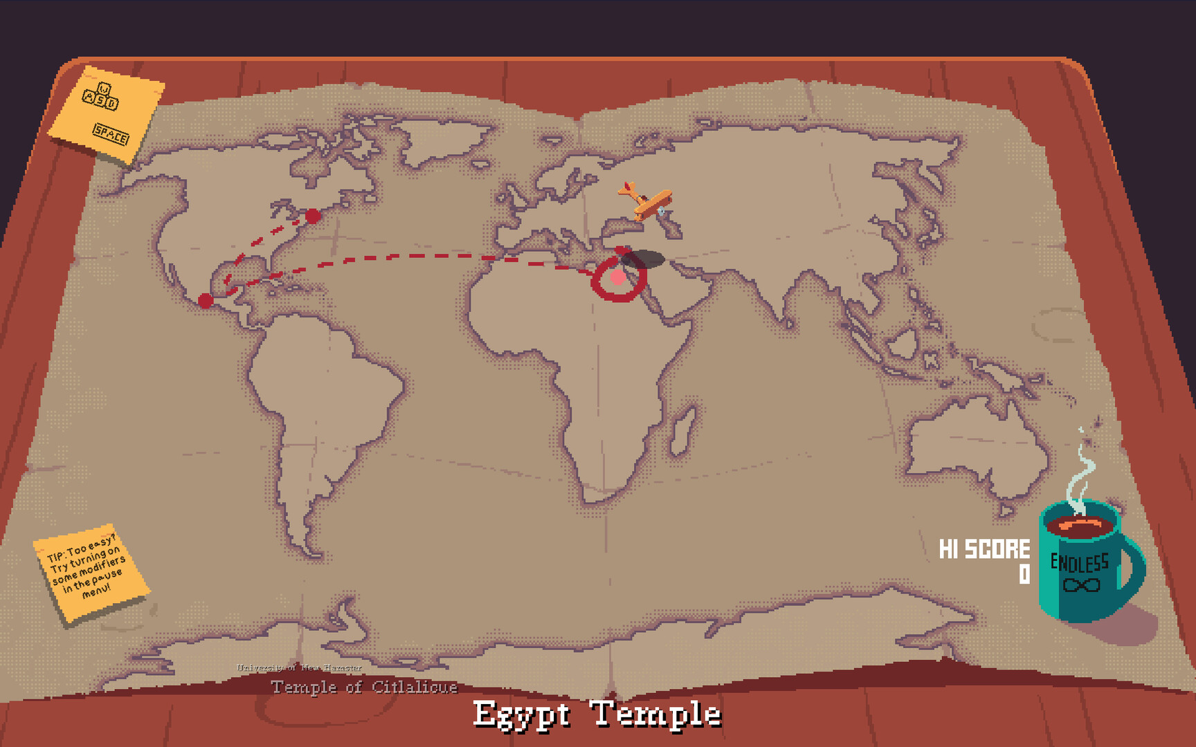 Cappy & Tappy: Temples of Peril screenshot 3
