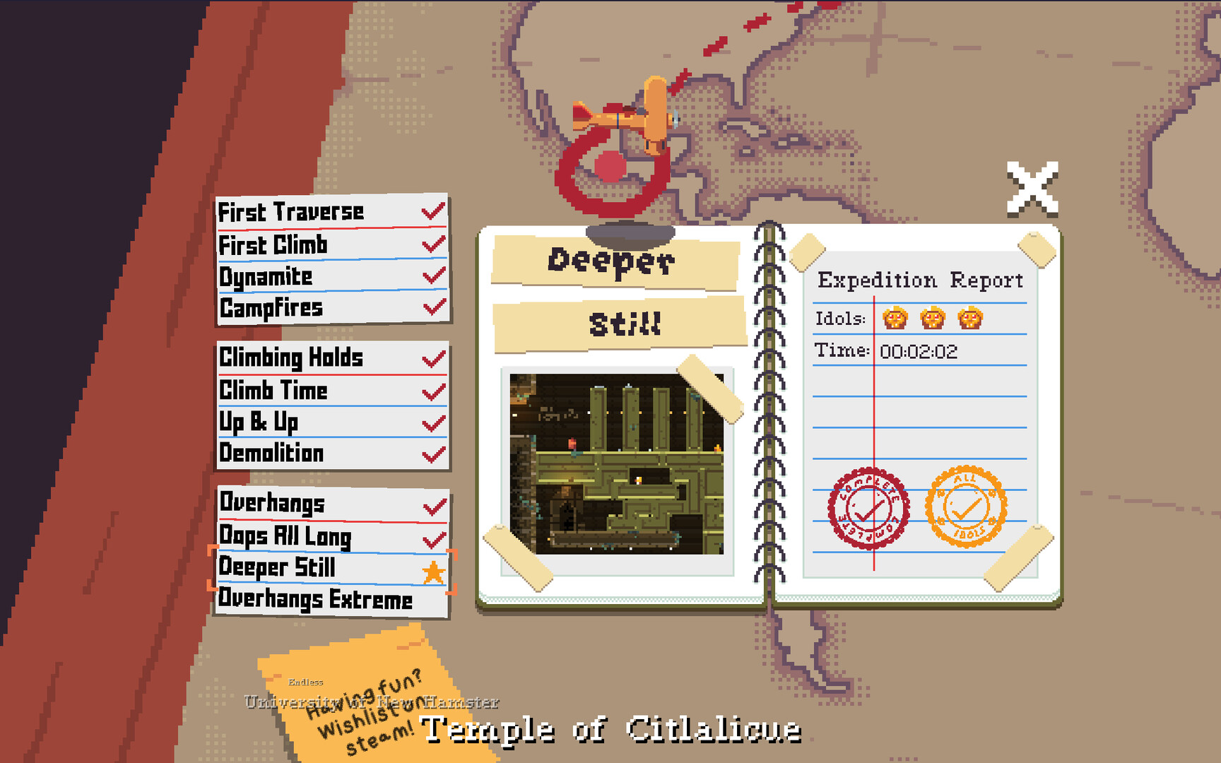 Cappy & Tappy: Temples of Peril screenshot 8