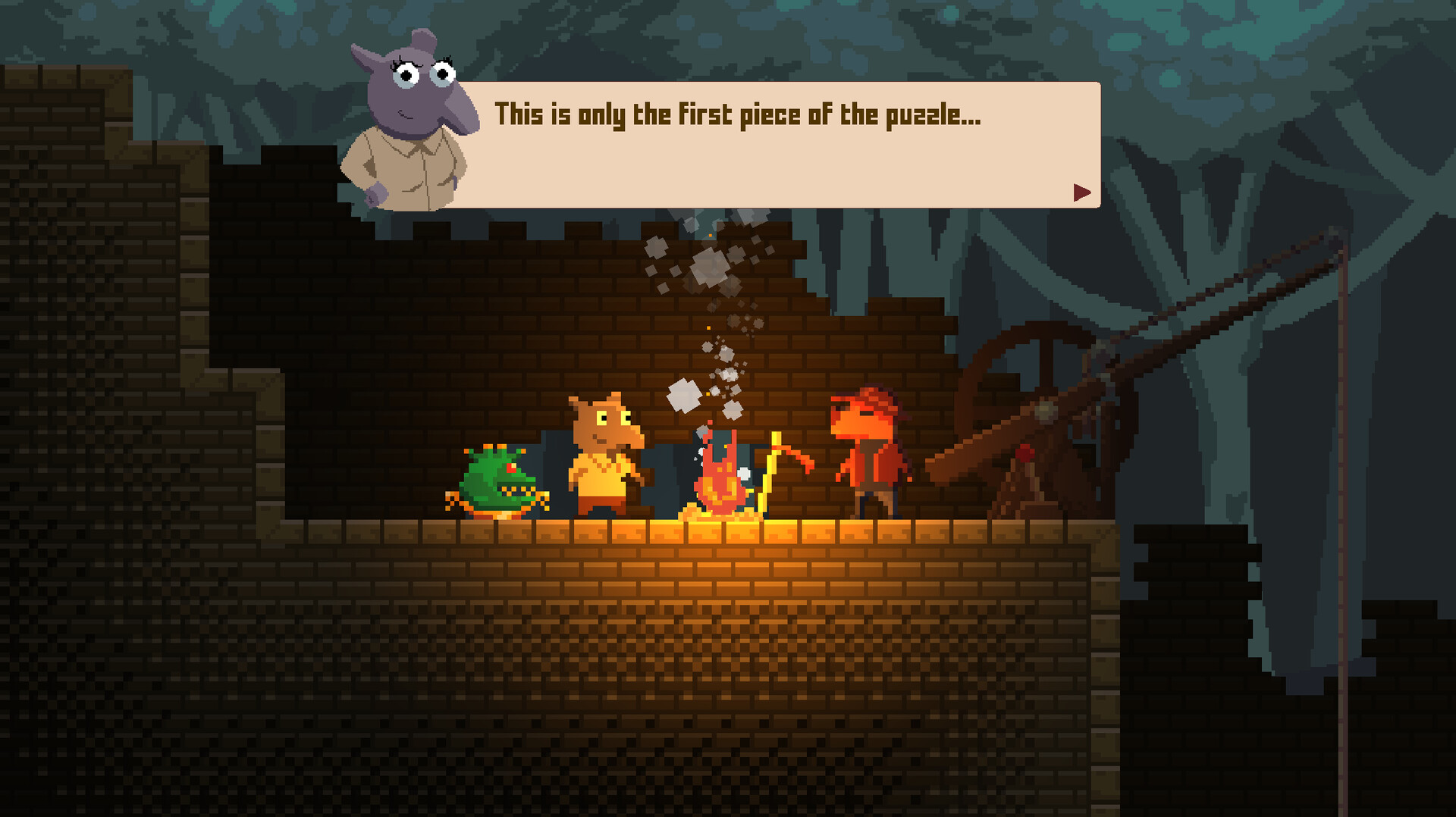 Cappy & Tappy: Temples of Peril screenshot 4