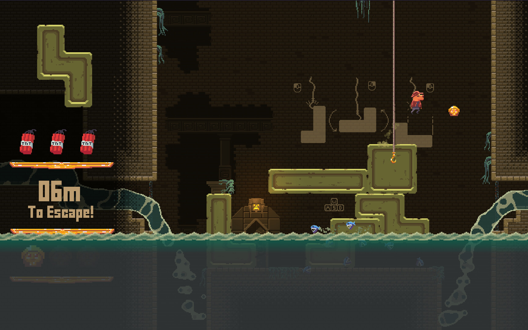 Cappy & Tappy: Temples of Peril screenshot 5