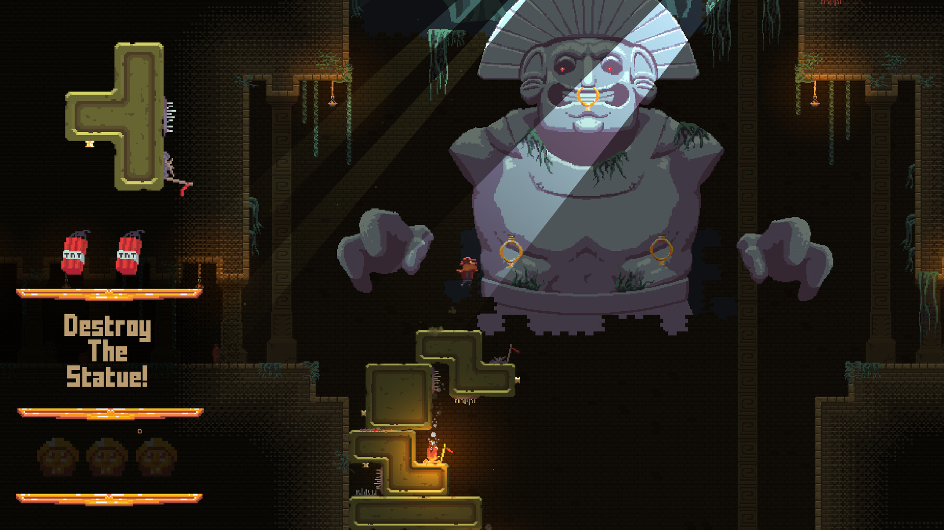 Cappy & Tappy: Temples of Peril screenshot 6