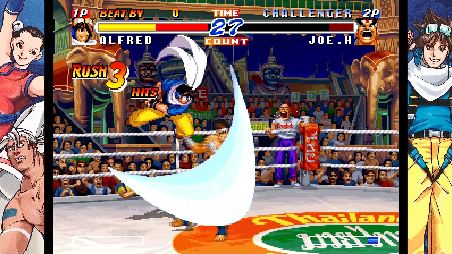 REAL BOUT FATAL FURY 2: THE NEWCOMERS screenshot 7