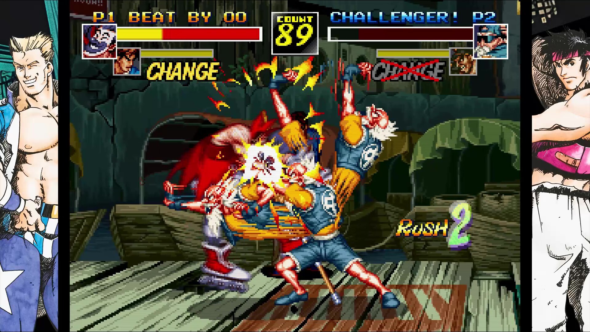 KIZUNA ENCOUNTER: SUPER TAG BATTLE screenshot 2