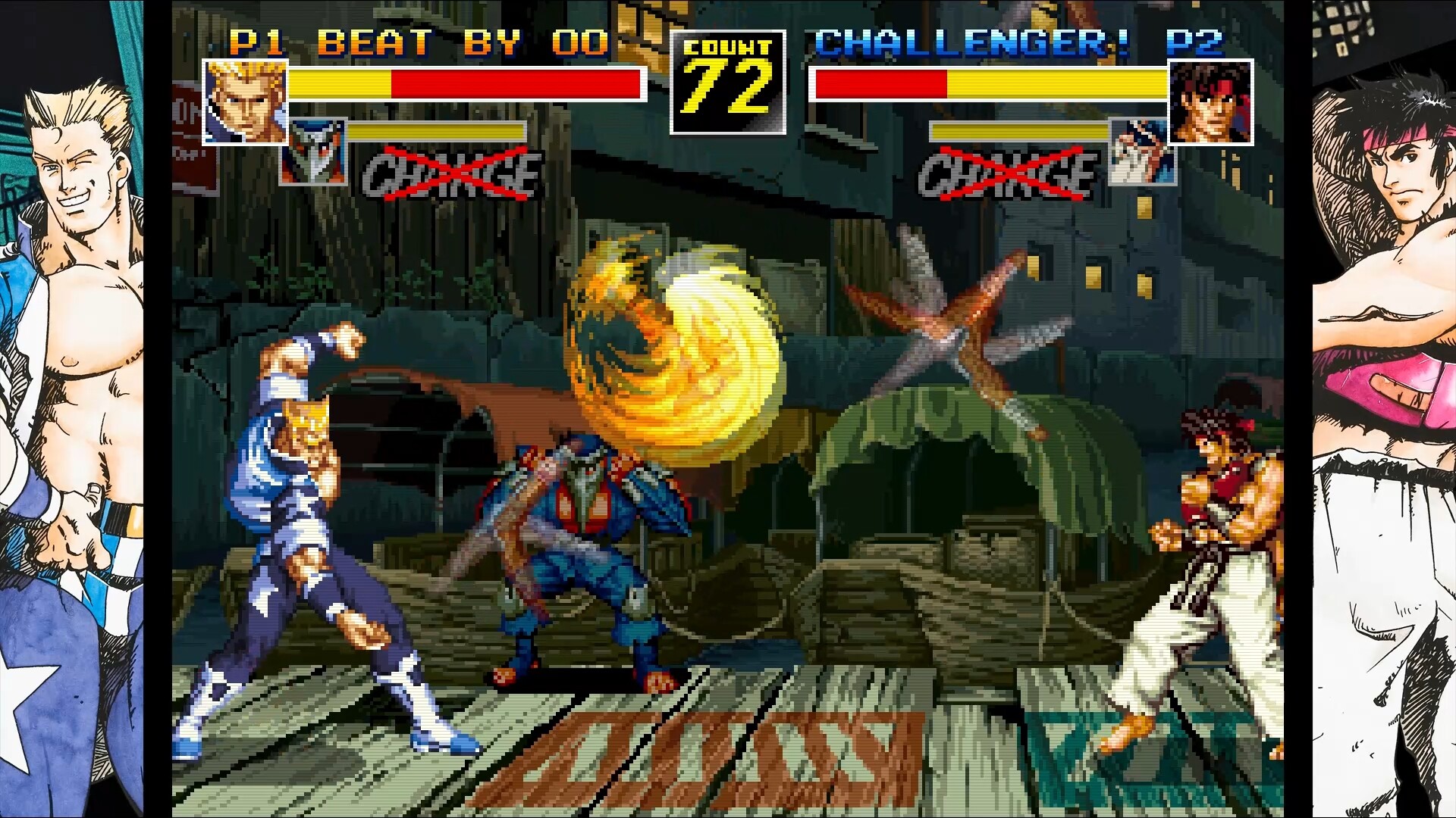 KIZUNA ENCOUNTER: SUPER TAG BATTLE screenshot 4