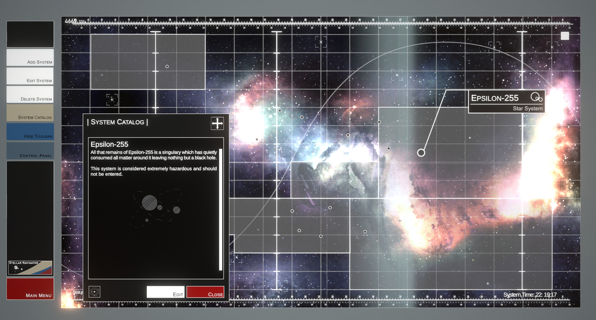 Stellar Navigator screenshot 4