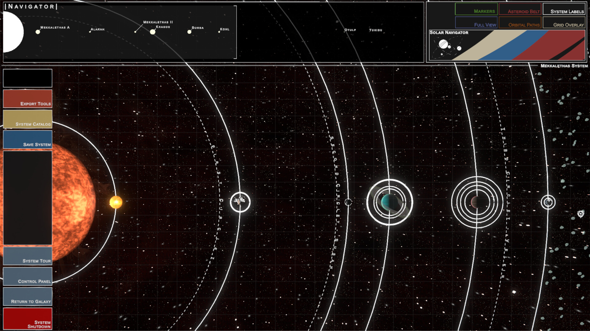 Stellar Navigator screenshot 3