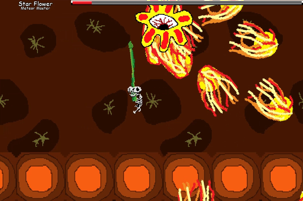 Skullhunter A Worm's Tale screenshot 2