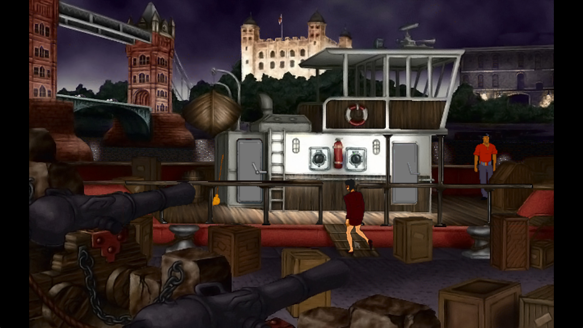 Broken Sword 2 - the Smoking Mirror: Remastered (2010) screenshot 5