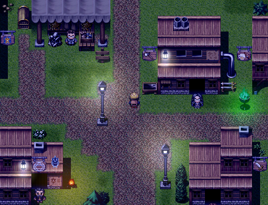 Maker Arena: Path of Vaiolet screenshot 1