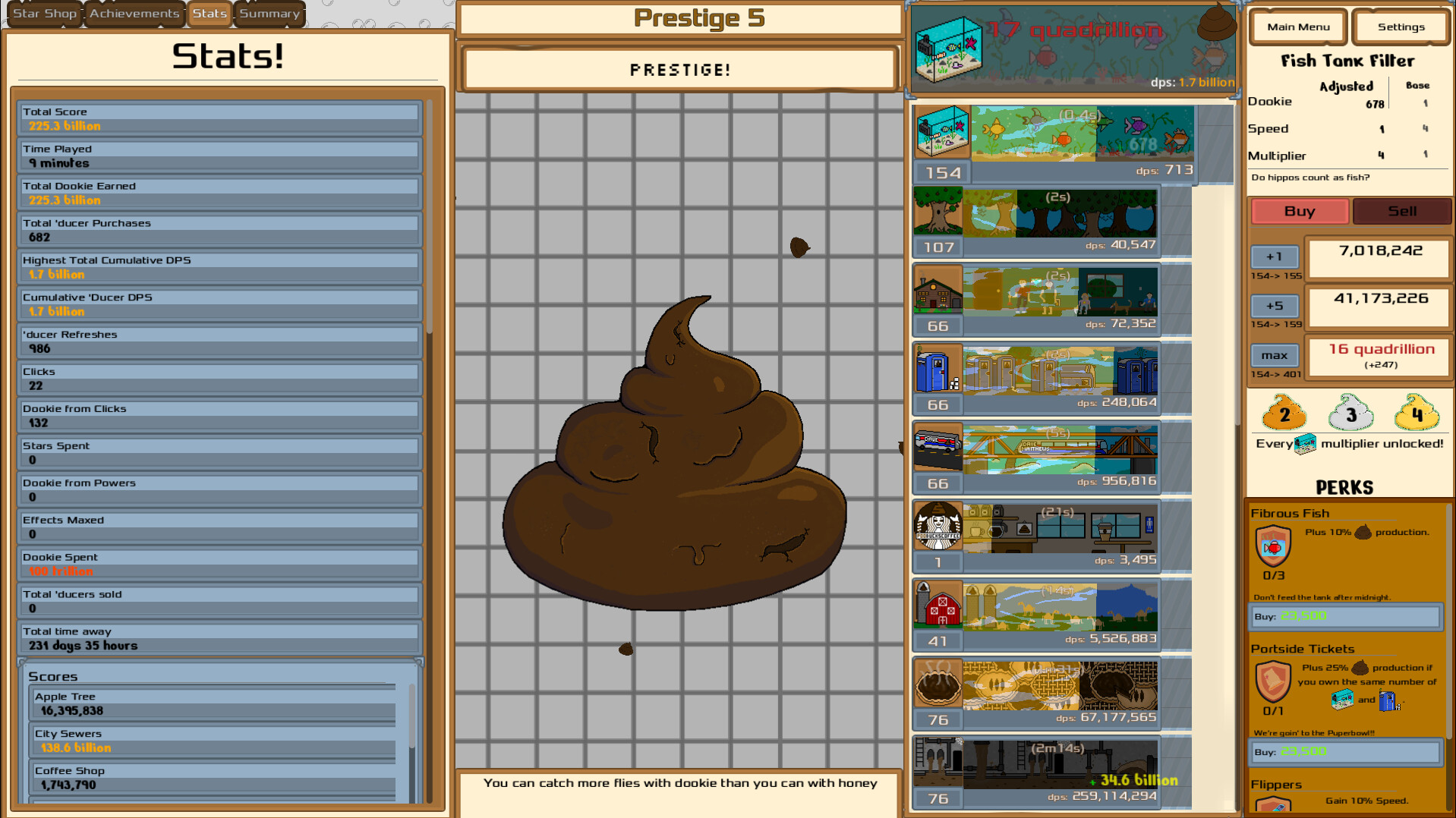 Dookie Clicker screenshot 5