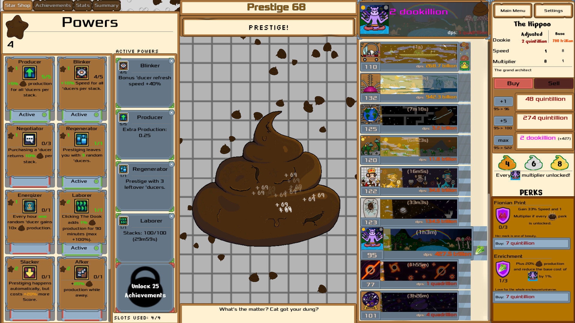 Dookie Clicker screenshot 1