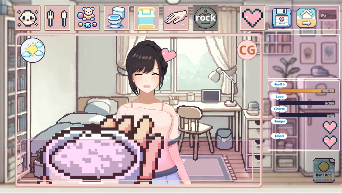 My Cute Egg Diary screenshot 2