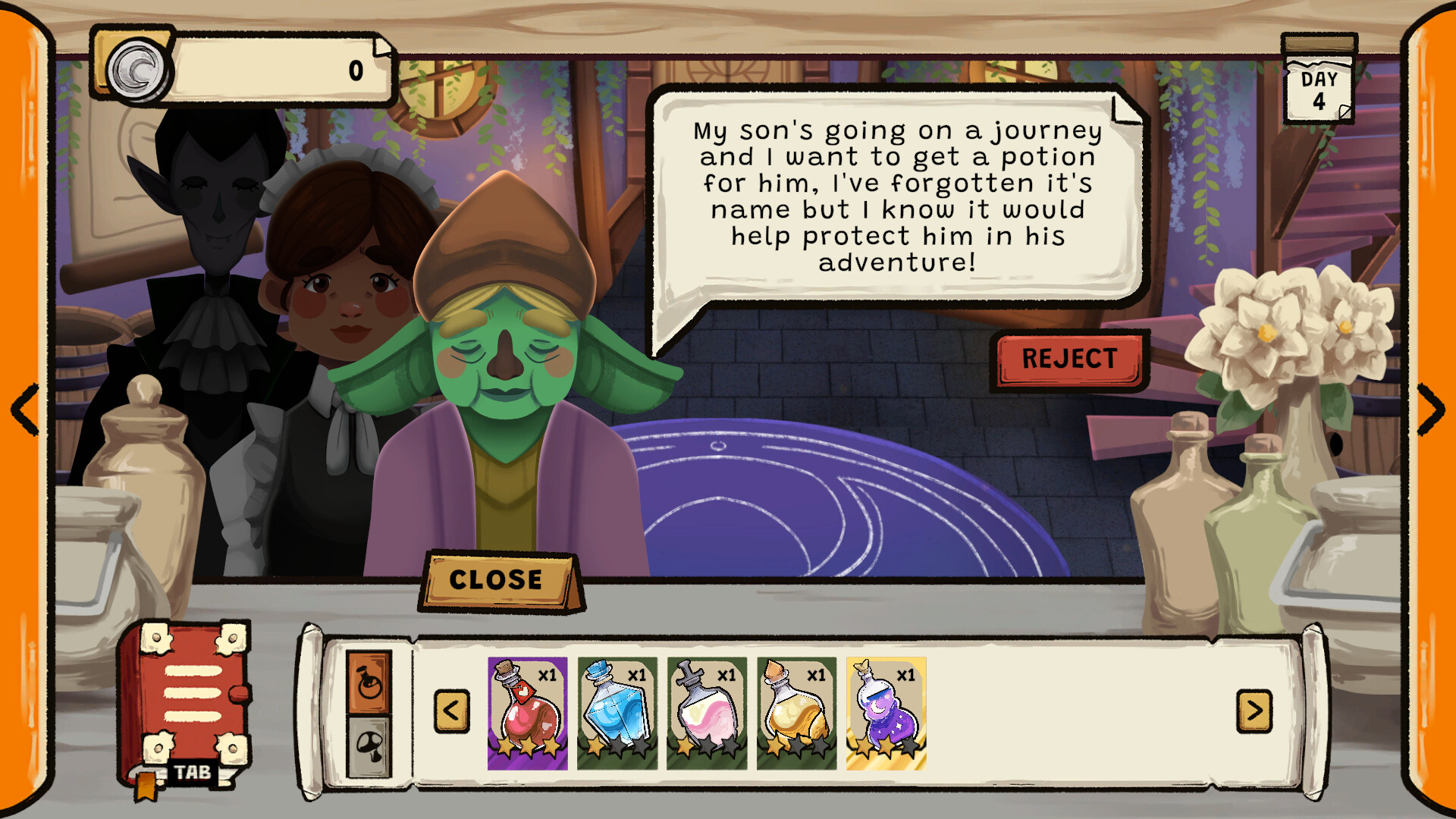 Potion Promise screenshot 2