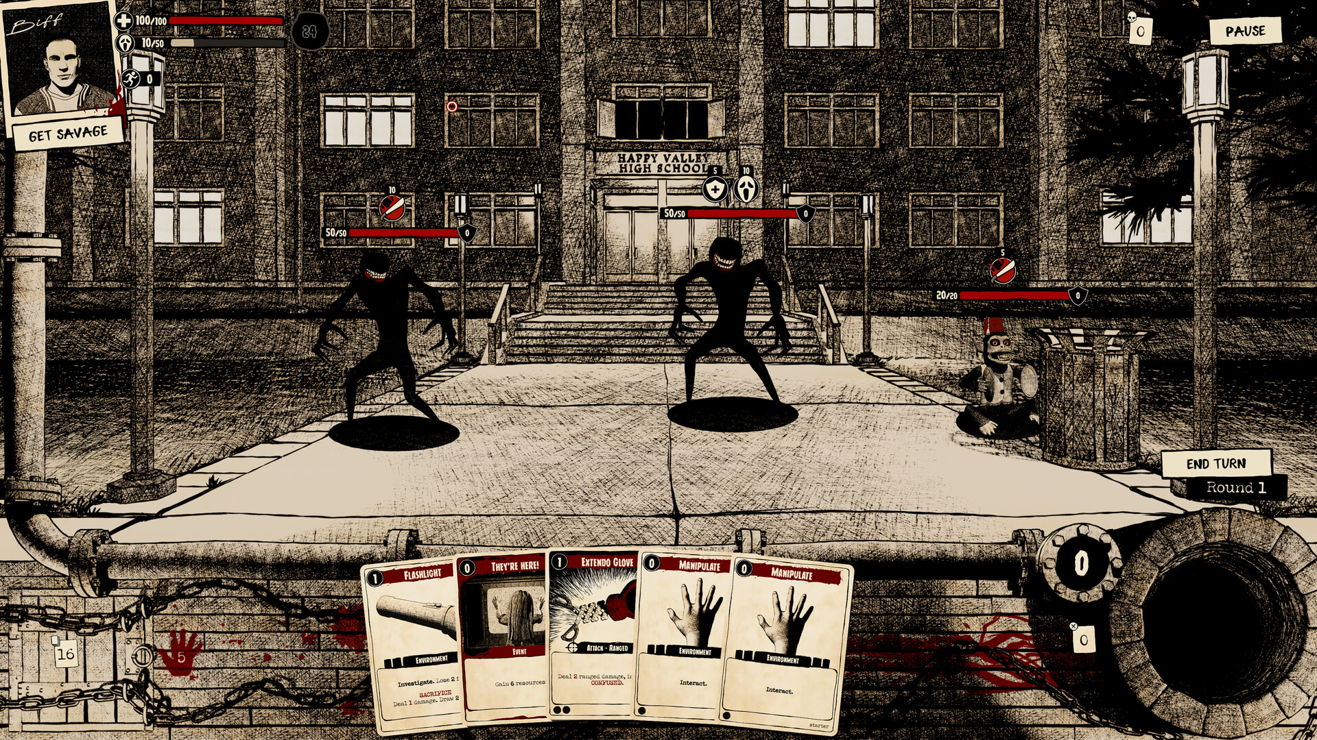 SUSPICIOUS HOLES screenshot 1