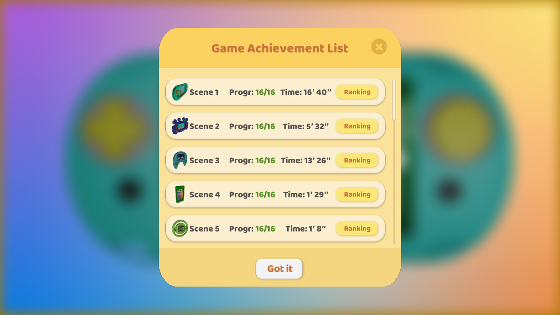 Water game simulator screenshot 2