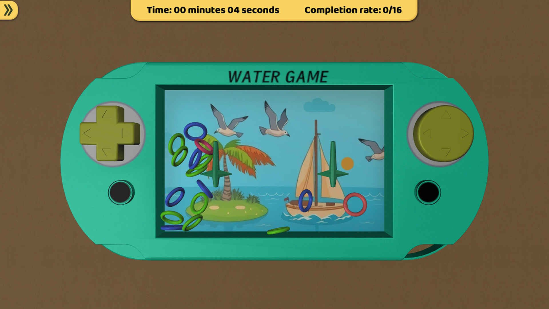 Water game simulator screenshot 1