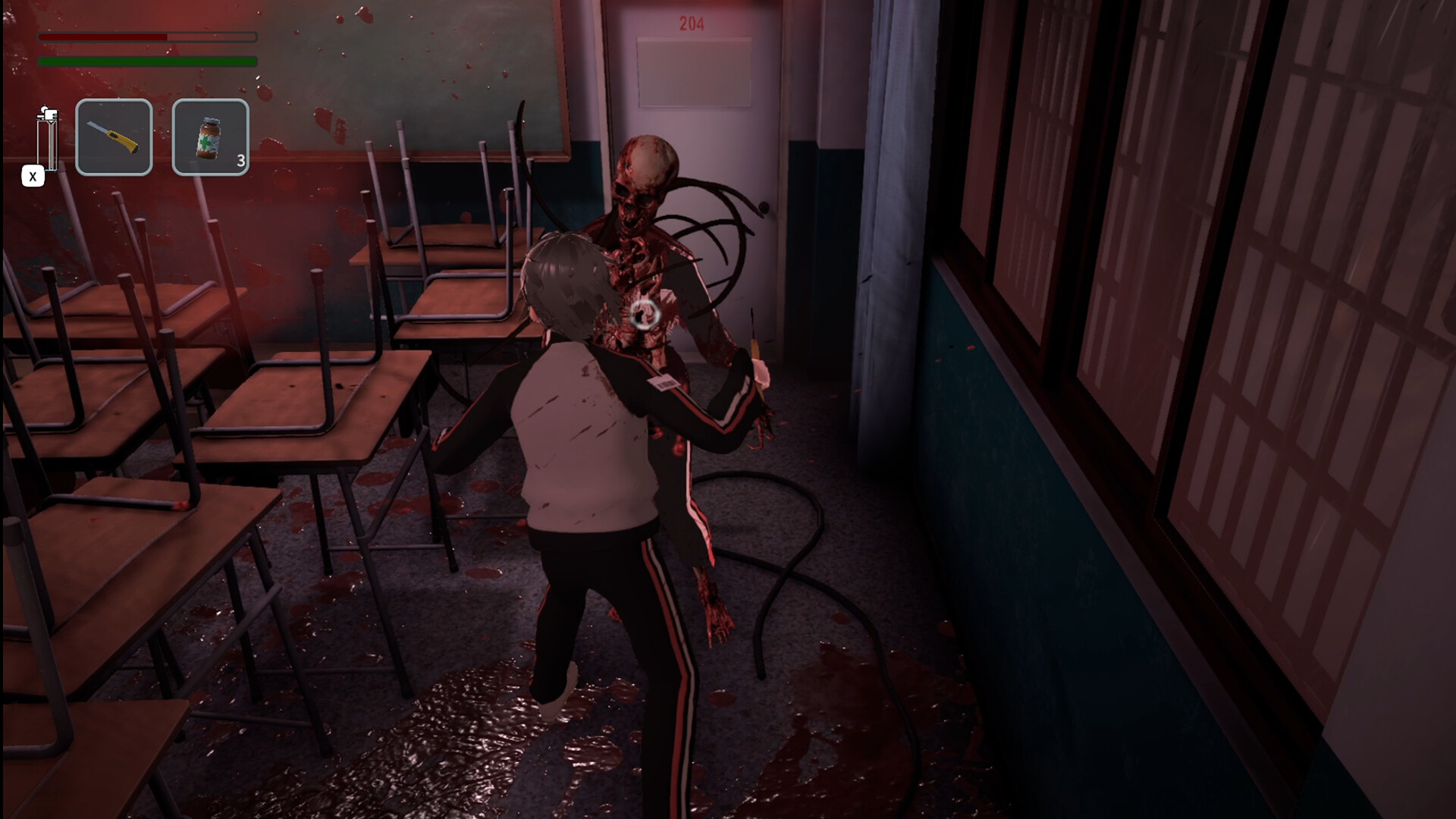 Water of M: Beneath the School screenshot 1